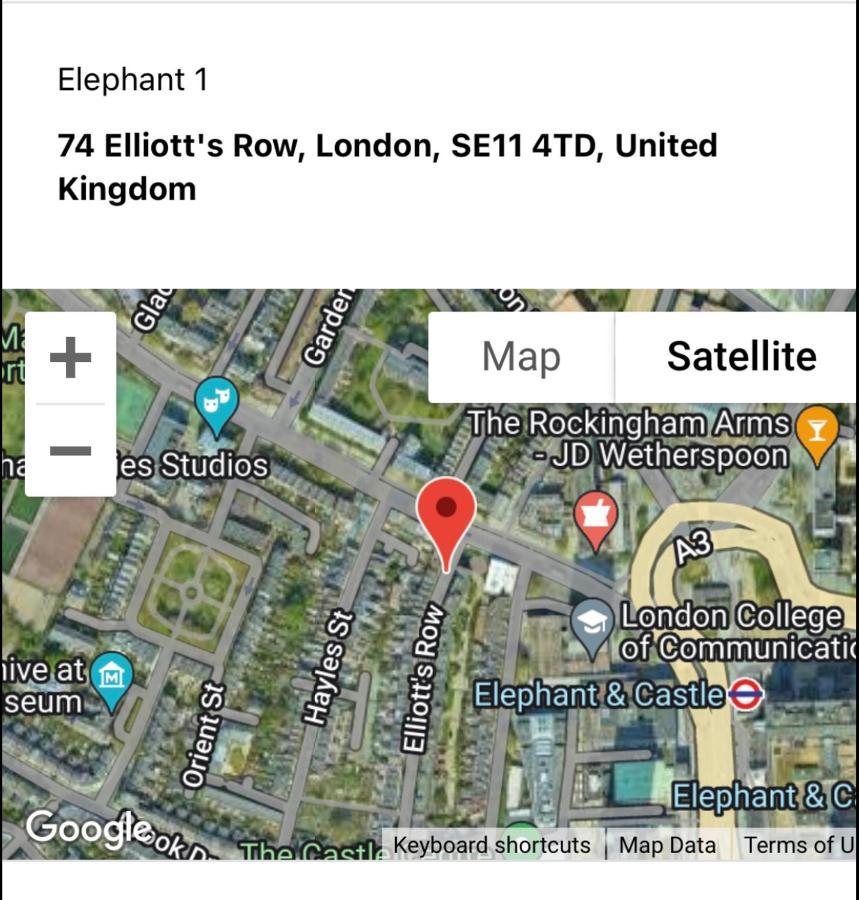 Elephant 1 Londen Buitenkant foto